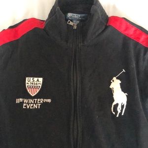 Polo Zip Up jacket